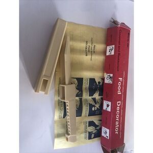 Regal Food Decorator Vintage 1983/84  With‎ Instructions In Original Open Box